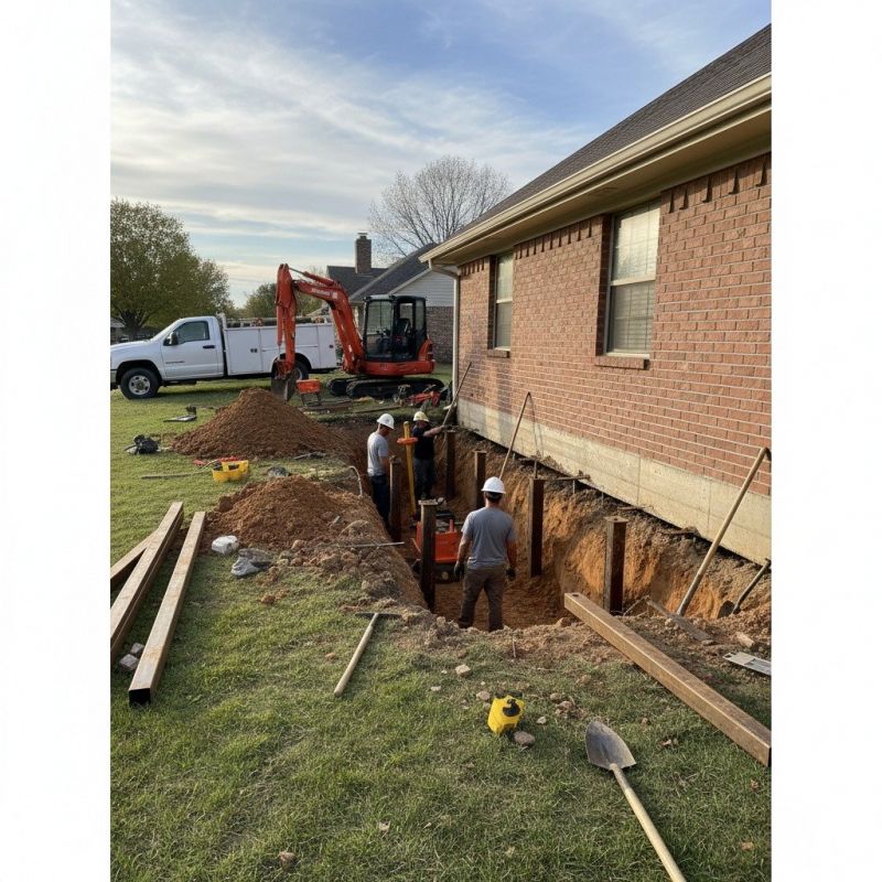 Deep Foundation Installation
