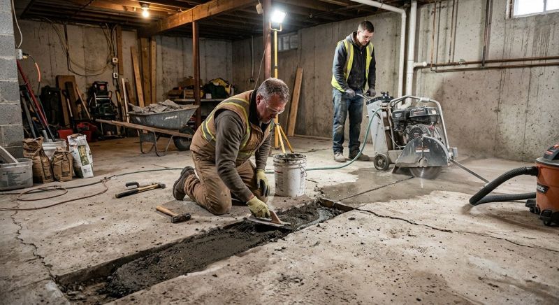 Concrete Foundation Installation Service